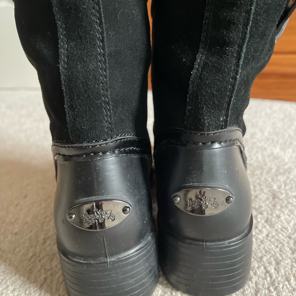 Women’s Coach Boots - Picture 5 of 6